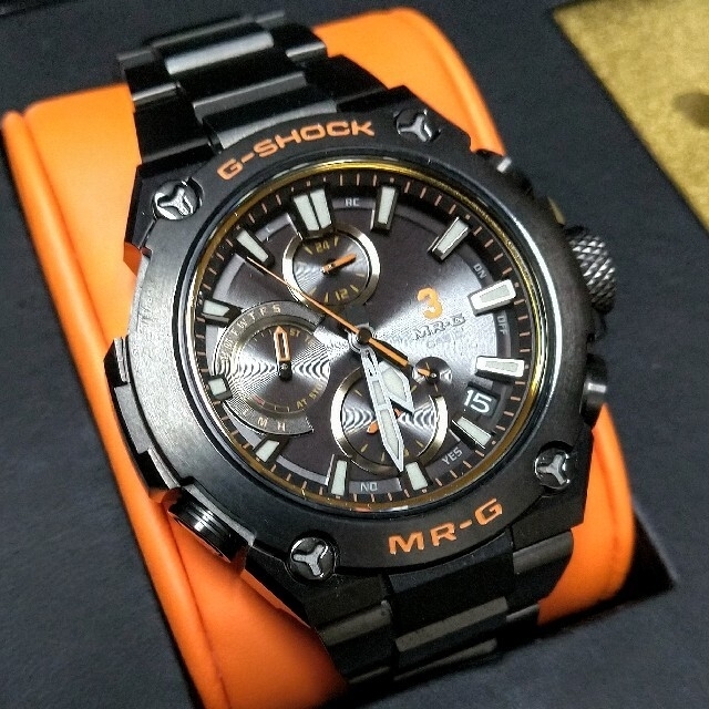 G-SHOCK(ジーショック)の【スーパーレア 超美品】G-SHOCK MRG 長島茂雄 シグネチャーモデル メンズの時計(腕時計(アナログ))の商品写真