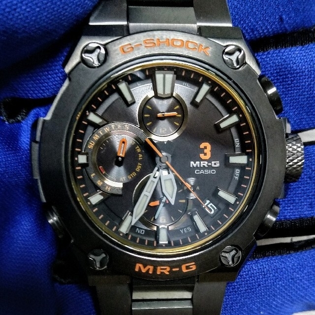 G-SHOCK(ジーショック)の【スーパーレア 超美品】G-SHOCK MRG 長島茂雄 シグネチャーモデル メンズの時計(腕時計(アナログ))の商品写真