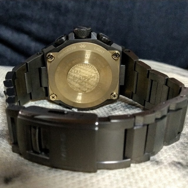 G-SHOCK(ジーショック)の【スーパーレア 超美品】G-SHOCK MRG 長島茂雄 シグネチャーモデル メンズの時計(腕時計(アナログ))の商品写真