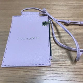 新品未使用⭐︎PICONE ピンク⭐︎スマホポーチショルダー(ポーチ)