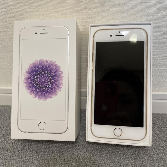 iPhone6s 32GB   美品　SIMロック解除済スマートフォン本体