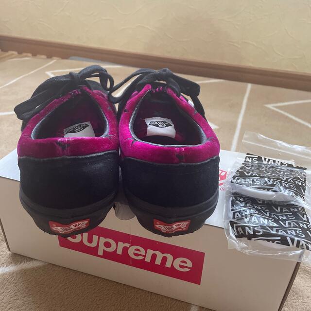 Supreme VANS ERA PRO VELVET STAR 超美品