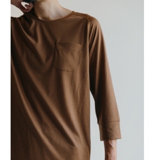 ザノースフェイス(THE NORTH FACE)のHiker's T-shirt 8分袖 atelierBluebottle 新品(Tシャツ/カットソー(七分/長袖))