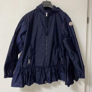 モンクレール(MONCLER)のモンクレール　moncler ナイロン　アウター　スプリングコート　フリル(スプリングコート)