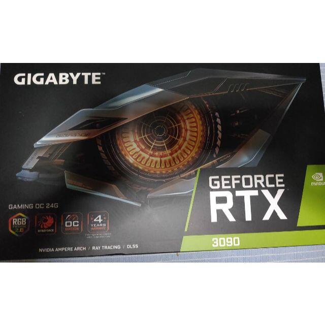 新品　GIGABYTE RTX3090　GV-N3090GAMING OC-24PCパーツ