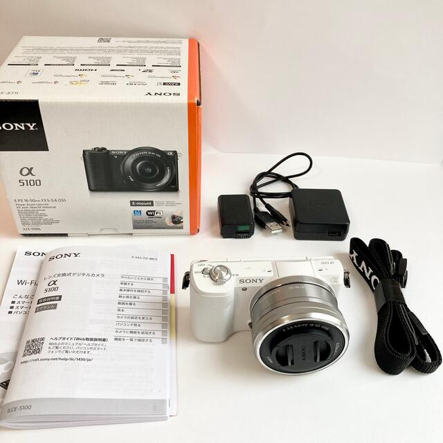 SONY α5100 【付属品:Wtulens】 ミラーレス一眼