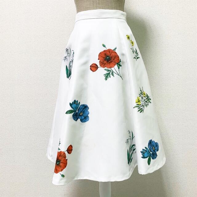 Mystrada 大花プリントスカート