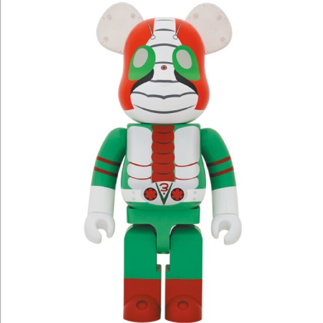 BE@RBRICK 仮面ライダーV3 1000％ - 特撮