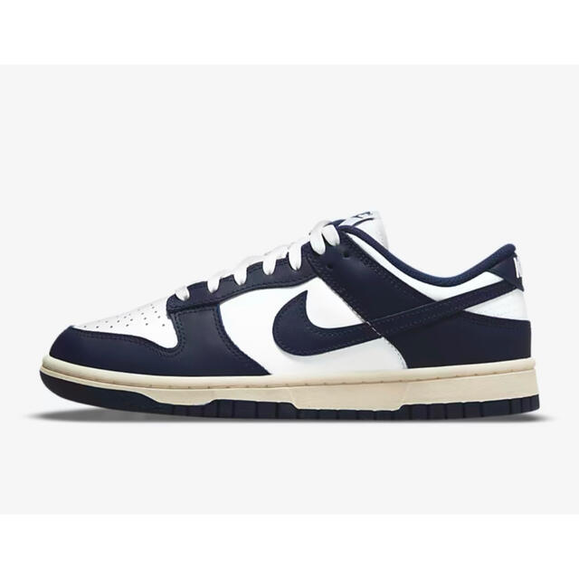 Nike WMNS Dunk Low "Vintage Navy" 1