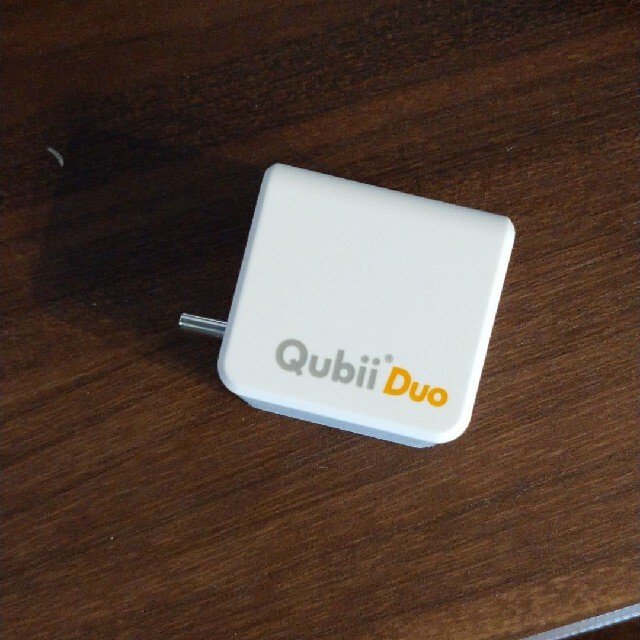 Maktar Qubii Duo USB Type C ホワイトPC周辺機器