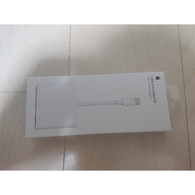 アップル Apple MUF82ZA/A [USB-C Digital AV M