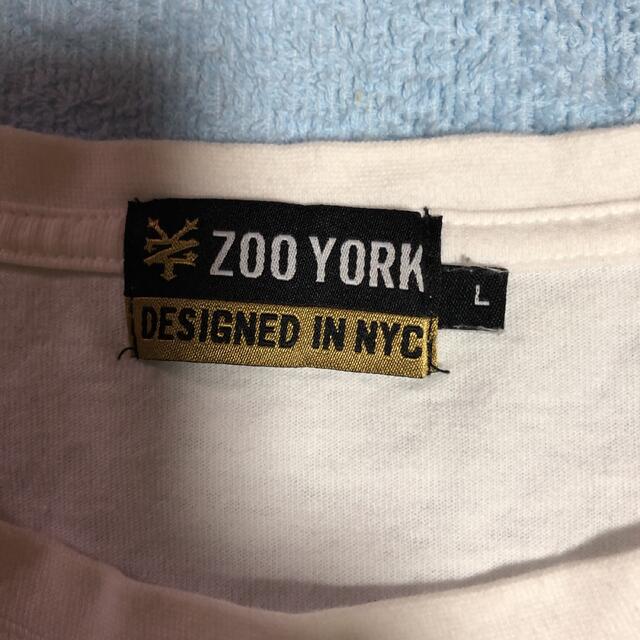 ZOO YORK(ズーヨーク)のzoo york メンズ　Tシャツ メンズのトップス(Tシャツ/カットソー(半袖/袖なし))の商品写真