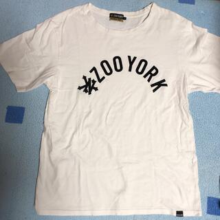 ズーヨーク(ZOO YORK)のzoo york メンズ　Tシャツ(Tシャツ/カットソー(半袖/袖なし))