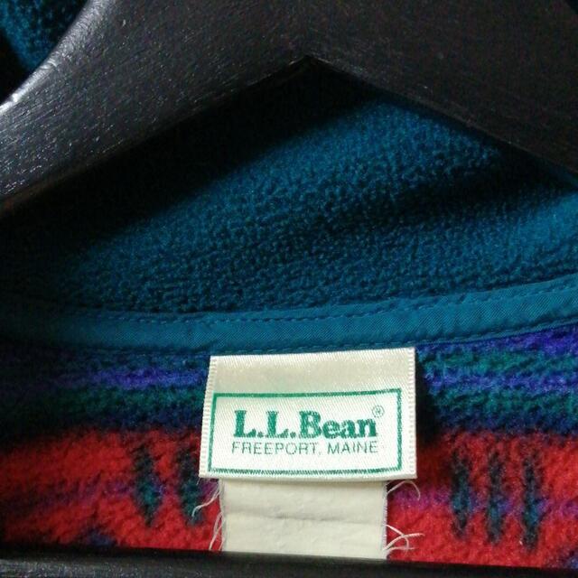 vintage L.L.BEAN freese jacket az 3