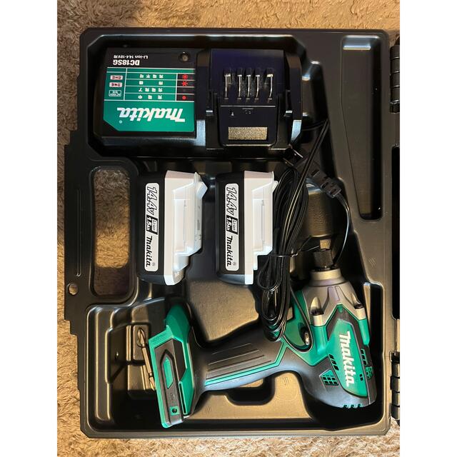 マキタインパクトドライバー14.4v