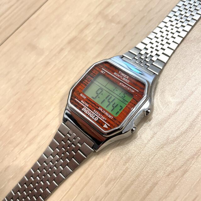 TIMEX(タイメックス)のりり様専用 TIMEX INDIGLO 腕時計 メンズの時計(腕時計(デジタル))の商品写真