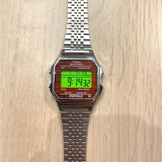 タイメックス(TIMEX)のりり様専用 TIMEX INDIGLO 腕時計(腕時計(デジタル))