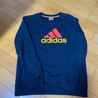 アディダス(adidas)の【本日お値下げ中】adidas【150㌢】トレーナー(その他)