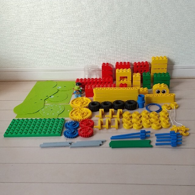 LEGO レゴ デュプロ アーリーシンプルマシンセット 9656 キッズ/ベビー/マタニティのおもちゃ(知育玩具)の商品写真