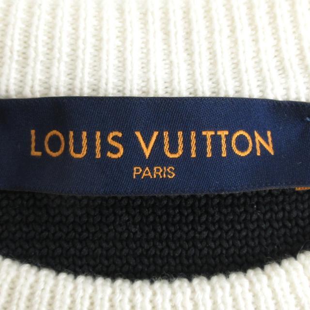 LOUIS VUITTON(ルイヴィトン)のルイヴィトン 長袖セーター サイズL メンズ メンズのトップス(ニット/セーター)の商品写真