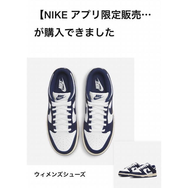 Nike WMNS Dunk Low "Vintage Navy" 1