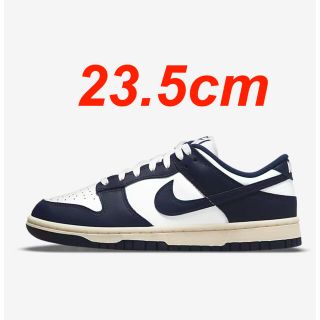 ナイキ(NIKE)のNike WMNS Dunk Low "Vintage Navy"(スニーカー)