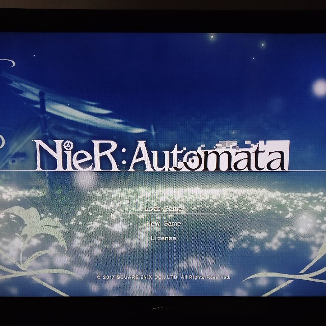 PlayStation4(プレイステーション4)のNieR：Automata（ニーア オートマタ） PS4 エンタメ/ホビーのゲームソフト/ゲーム機本体(家庭用ゲームソフト)の商品写真