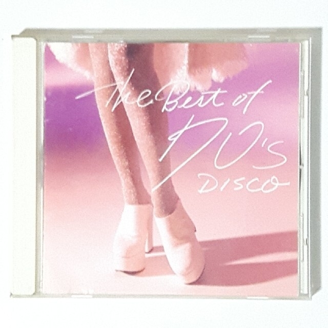 SONY(ソニー)の～ＰＯＰＳ・ダンス.オムニバス『THE BEST OF 70'S DISCO』♪ エンタメ/ホビーのCD(ポップス/ロック(洋楽))の商品写真