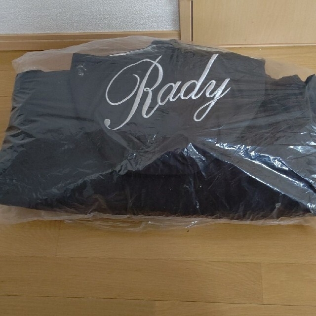 Rady フードロゴファイバーダウン