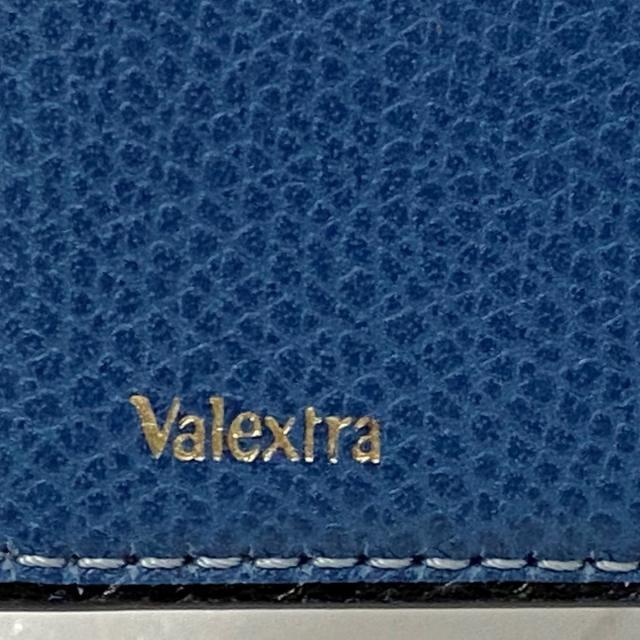 Valextra(ヴァレクストラ)のヴァレクストラ 札入れ - ライトブルー レディースのファッション小物(財布)の商品写真