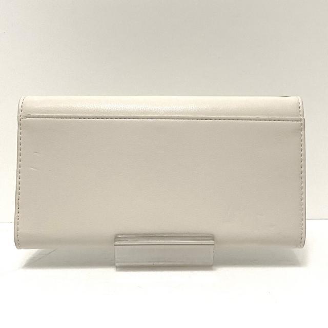 SWAROVSKI(スワロフスキー)のスワロフスキー 長財布 - 白×クリア レディースのファッション小物(財布)の商品写真