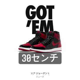 ナイキ(NIKE)のNIKE AIR JORDAN1(スニーカー)