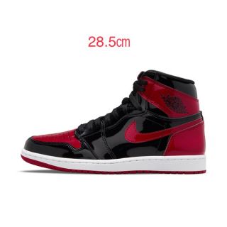 ナイキ(NIKE)のNIKE Air Jordan 1 OG Patent Bred 28.5㎝(スニーカー)