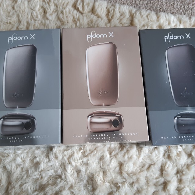 未開封発送　プルームエックス（Ploom X）・スターターキット＜3色セット＞