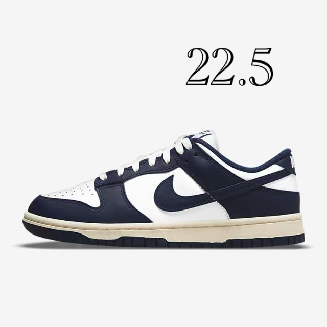 Nike WMNS Dunk Low "Vintage Navy" 22.5