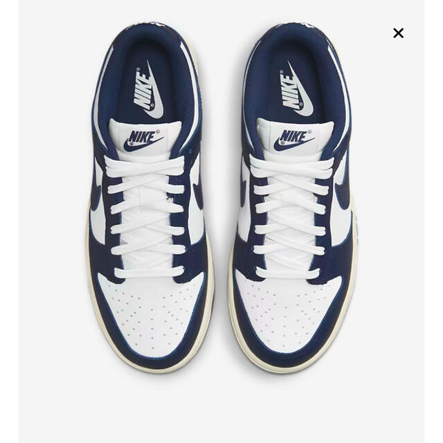 新品!Nike WMNS Dunk Low Vintage Navy 24cm