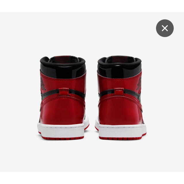 NIKE(ナイキ)のNIKE Air Jordan1 High OG Patent Bred 28 メンズの靴/シューズ(スニーカー)の商品写真