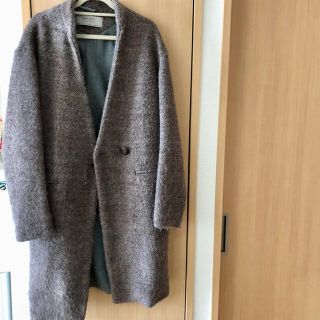 ザラ(ZARA)のZARA ウールコート(ロングコート)