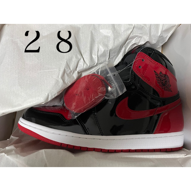 Nike Air Jordan 1 High OG "Patent Bred"