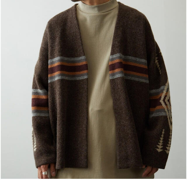 PENDLETON(ペンドルトン)のPENDLETON 別注 JACQUARD KNIT CARDIGAN メンズのトップス(カーディガン)の商品写真