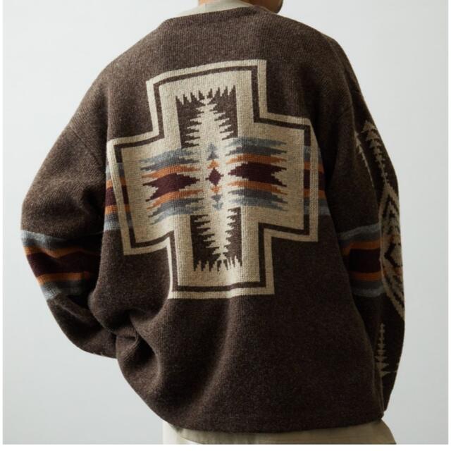 PENDLETON(ペンドルトン)のPENDLETON 別注 JACQUARD KNIT CARDIGAN メンズのトップス(カーディガン)の商品写真