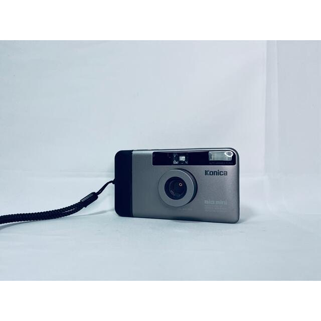 【動作確認済】フィルムカメラ　Konica BiG mini BM-301