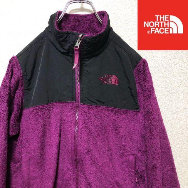 THE NORTH FACE(ザノースフェイス)のノースフェイス デナリジャケット フリースジャケット キッズ ガールズ 120 キッズ/ベビー/マタニティのキッズ服女の子用(90cm~)(ジャケット/上着)の商品写真