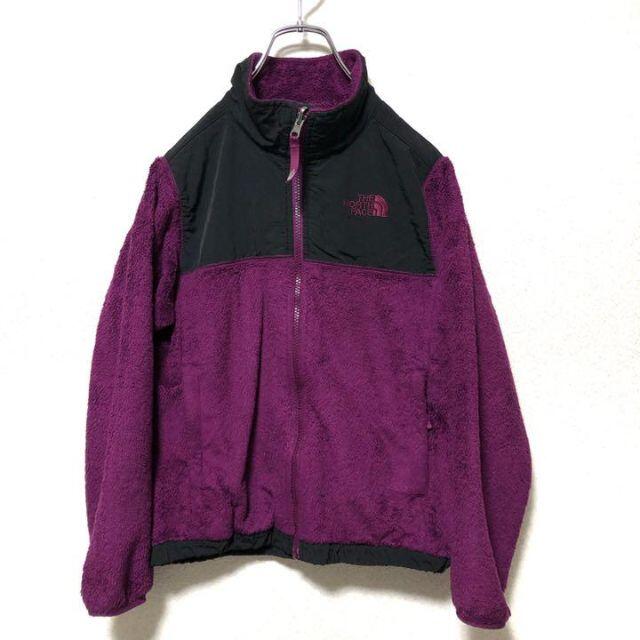 THE NORTH FACE(ザノースフェイス)のノースフェイス デナリジャケット フリースジャケット キッズ ガールズ 120 キッズ/ベビー/マタニティのキッズ服女の子用(90cm~)(ジャケット/上着)の商品写真