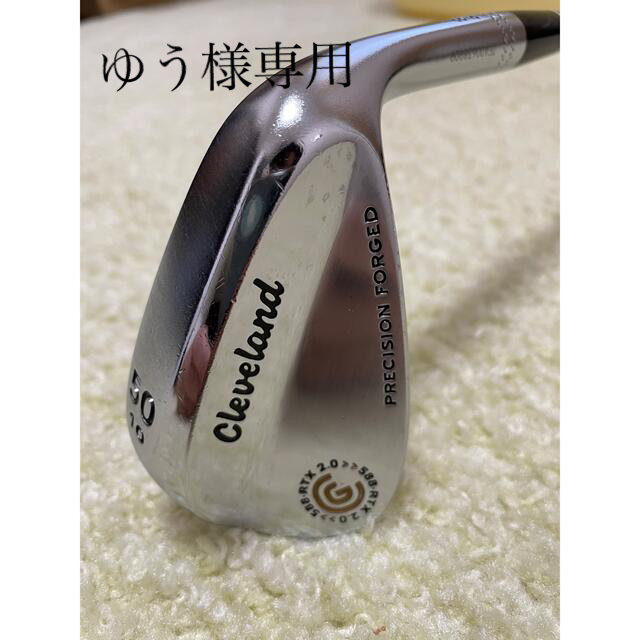 Cleveland Golf(クリーブランドゴルフ)のクリーブランド　ウェッジ50° スポーツ/アウトドアのゴルフ(クラブ)の商品写真