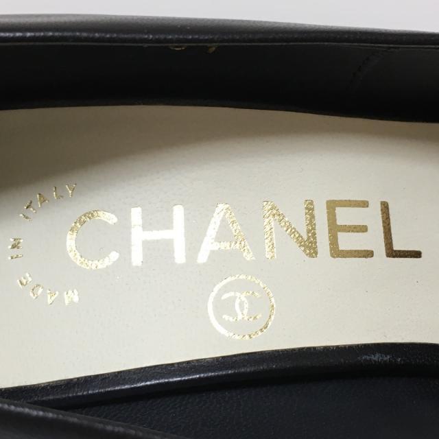 CHANEL(シャネル)のシャネル パンプス 34 1/2C レディース - レディースの靴/シューズ(ハイヒール/パンプス)の商品写真