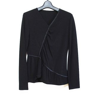 ランバンコレクション(LANVIN COLLECTION)のランバンコレクション 長袖カットソー 38 M(カットソー(長袖/七分))