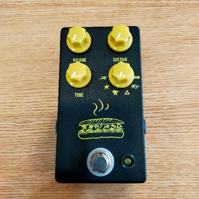 JHS pedals MUFFLETA　箱有り　美品