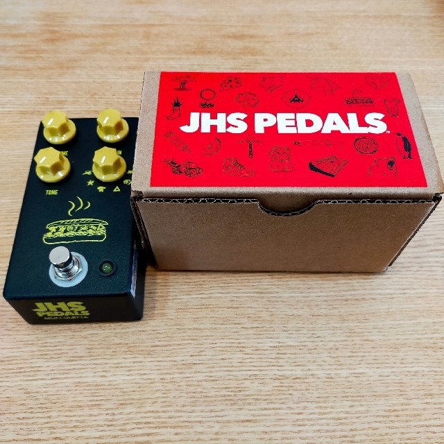 JHS pedals MUFFLETA　箱有り　美品 楽器のギター(エフェクター)の商品写真