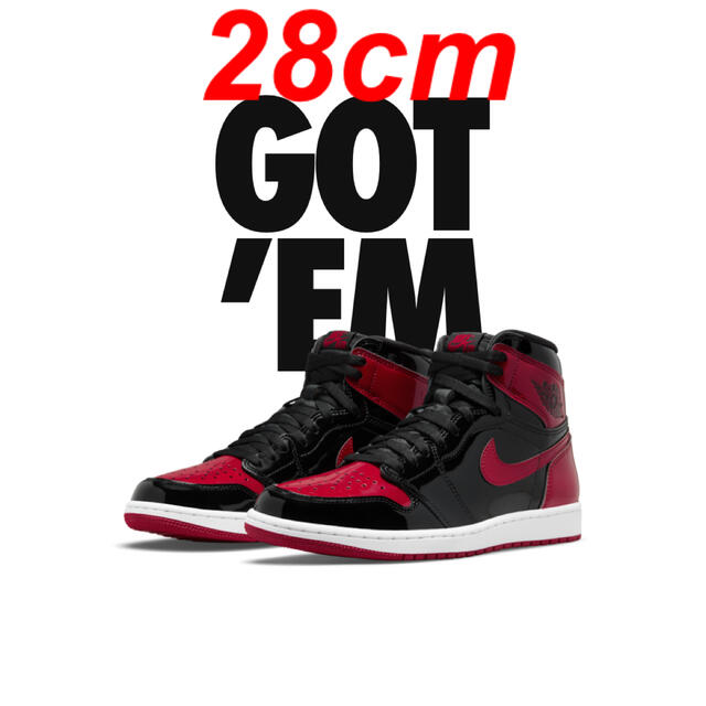 Nike Air Jordan 1 High OG "Patent Bred"